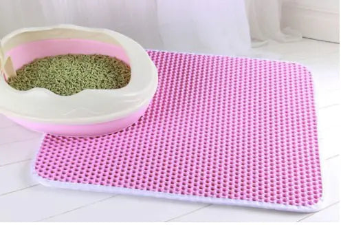 Waterproof Pet Cat Litter Mat