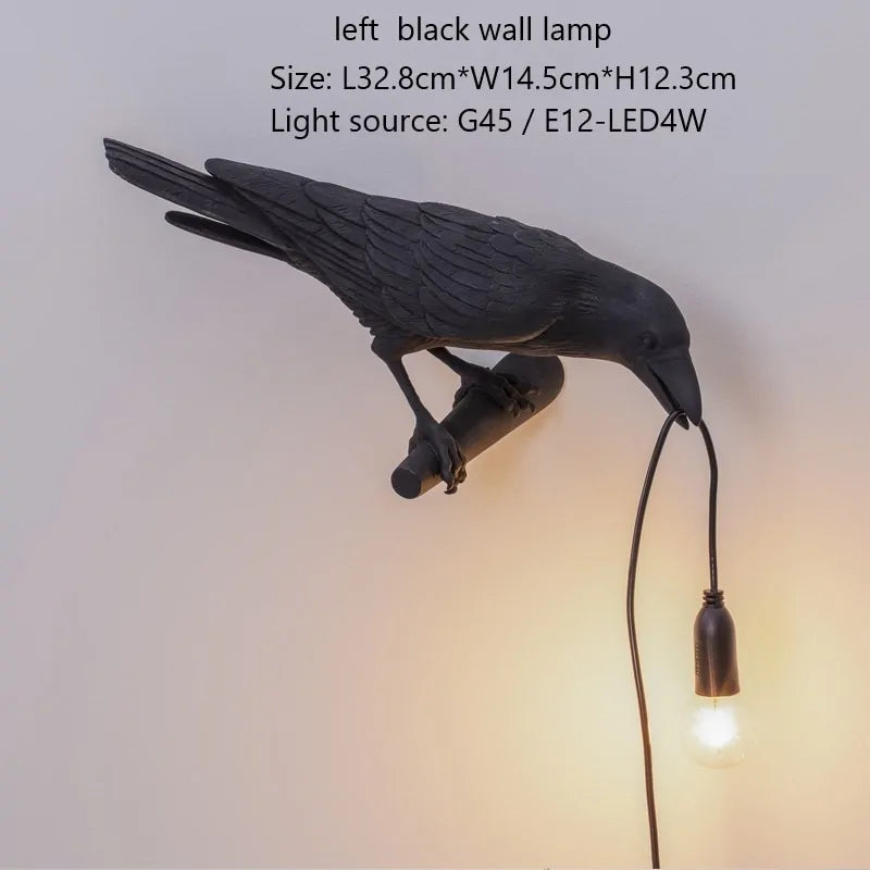 Seletti LED Bird Table Lamp