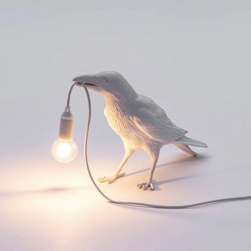 Seletti LED Bird Table Lamp