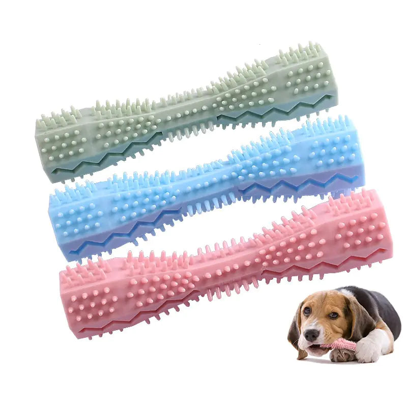 Pet Molar Teeth Cleaner Hexagonal Toy