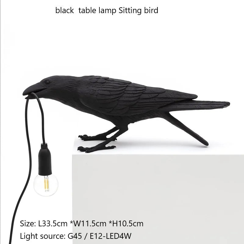 Seletti LED Bird Table Lamp