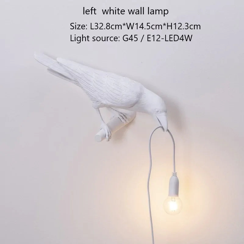 Seletti LED Bird Table Lamp