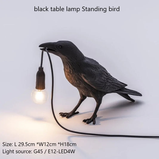 Seletti LED Bird Table Lamp