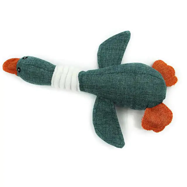 Chewing Sound Goose Cloth Toy