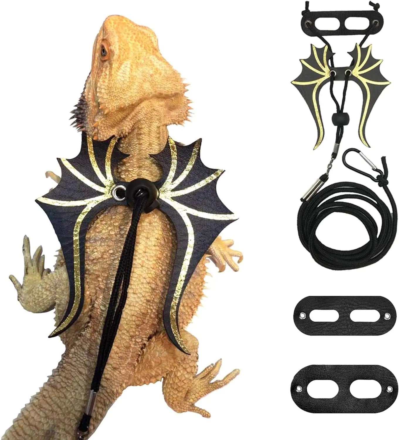 Bearded Dragon Lizard Leash Harness