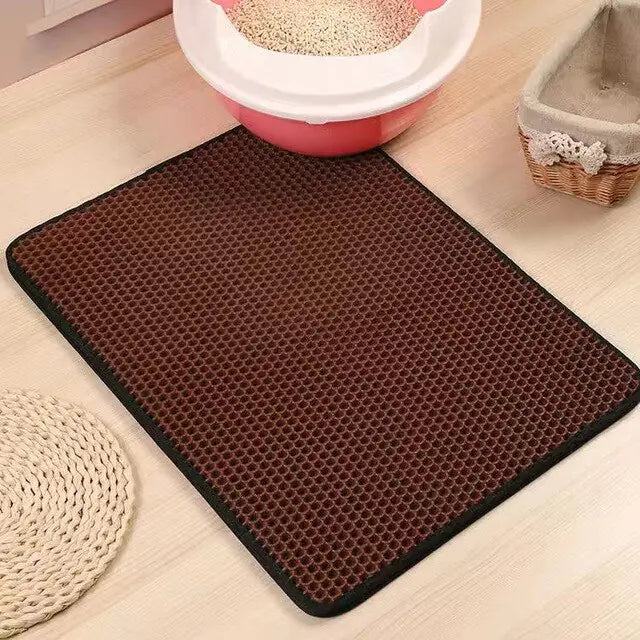 Waterproof Pet Cat Litter Mat