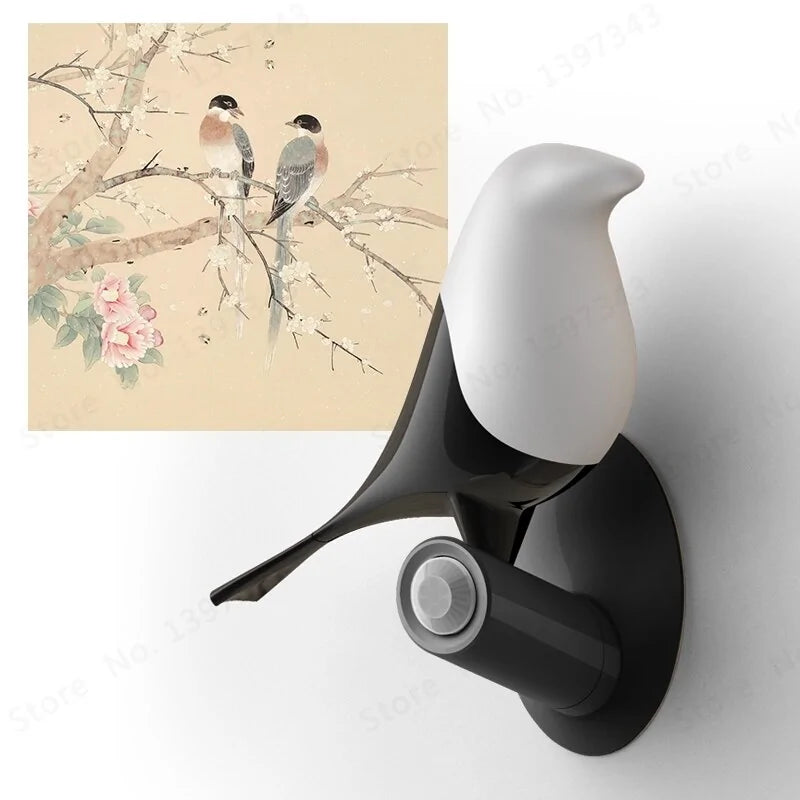 Chinese Style Lucky Bird LED Night Lamp