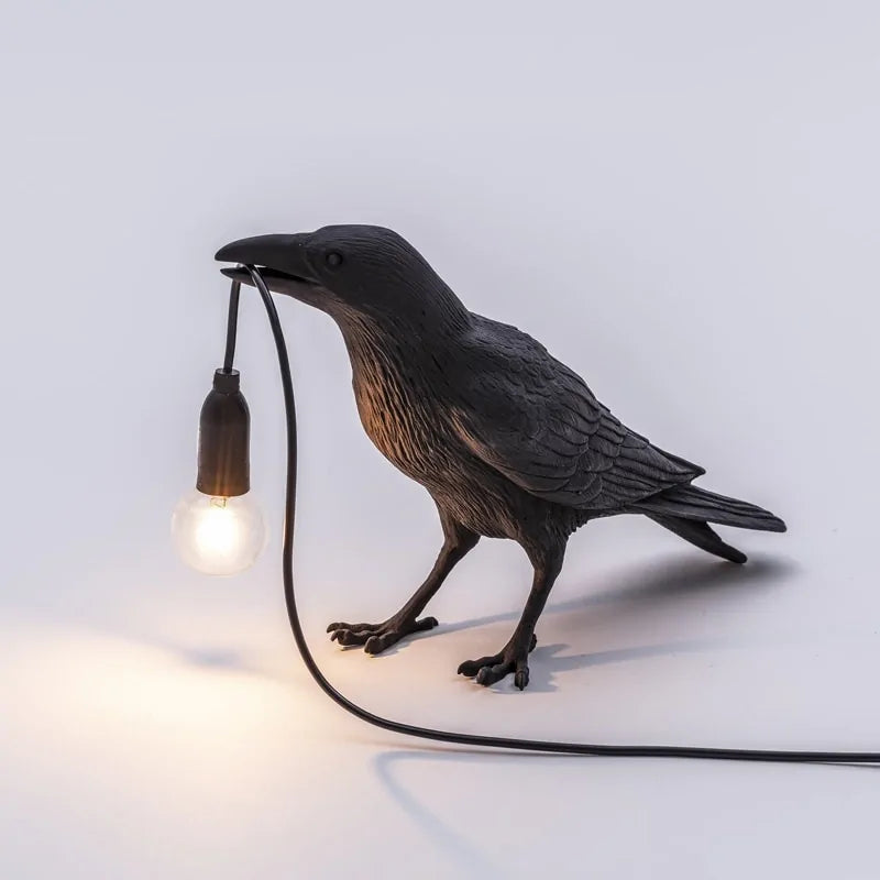 Seletti LED Bird Table Lamp